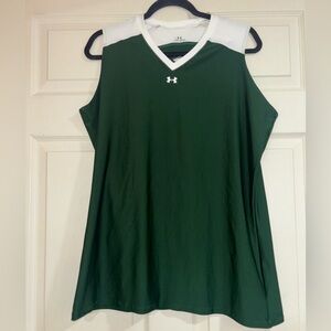 Women’s Under Armour Green Tank Top